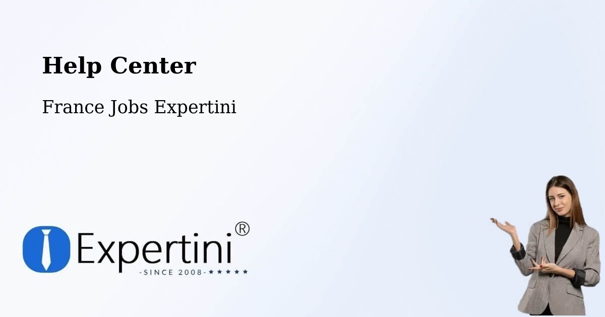 Help Center – Noisy Le Sec - France Jobs Expertini