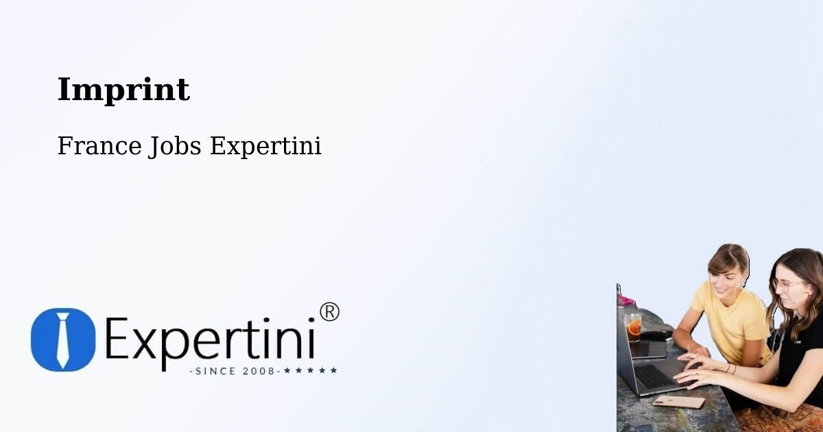 Imprint – Noisy Le Sec - France Jobs Expertini