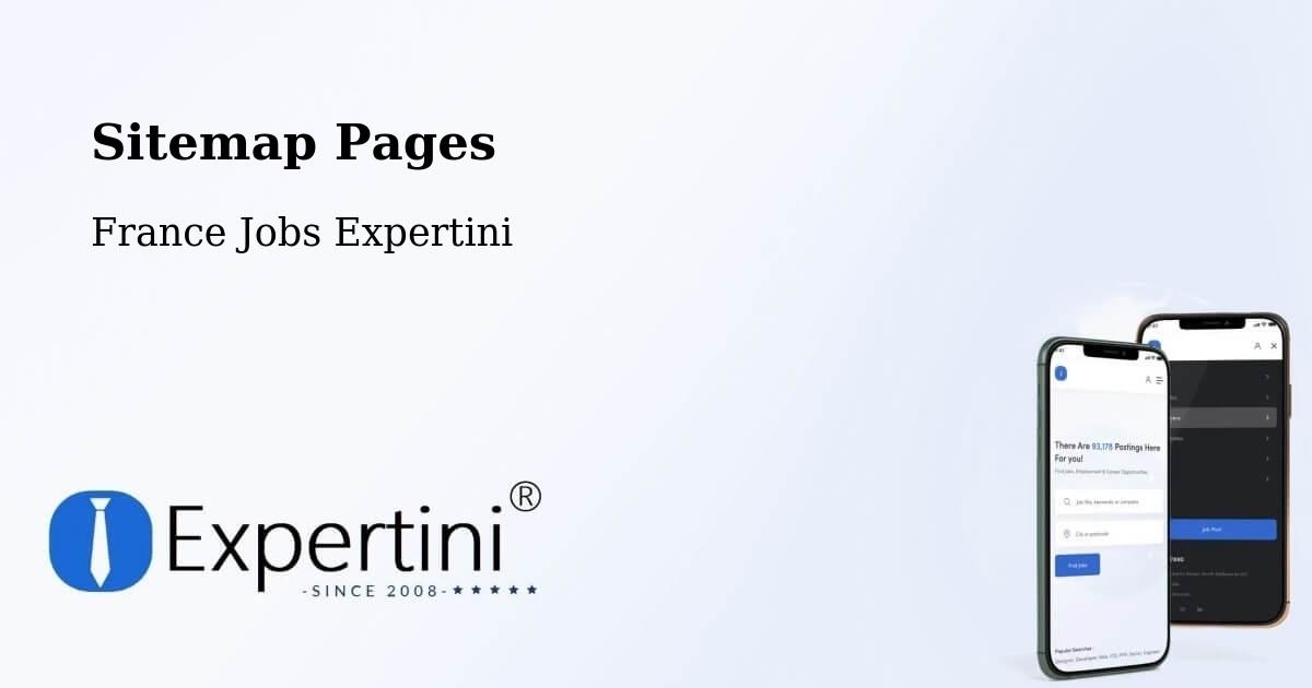 Sitemap Pages - Noisy Le Sec - France Jobs Expertini