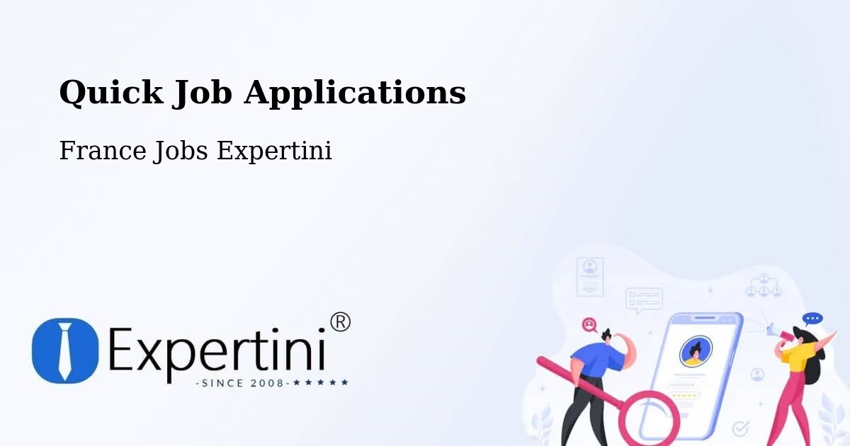 Quick Apply Feature – Noisy Le Sec - France Jobs Expertini