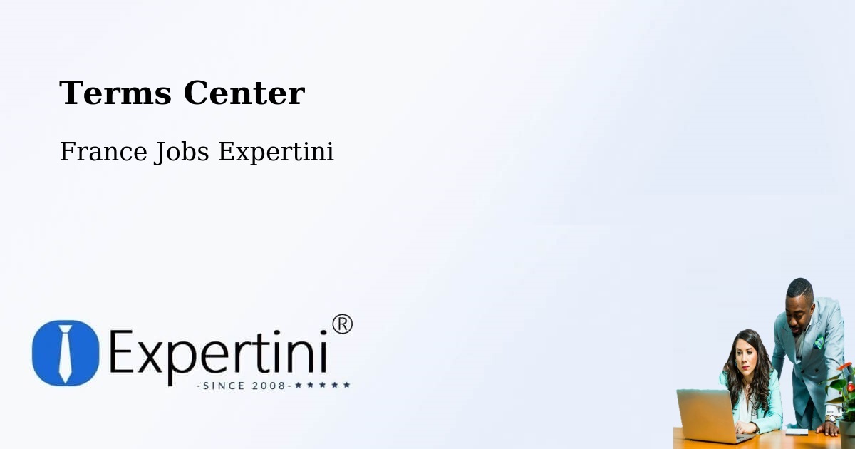 Terms of Service – Noisy Le Sec - France Jobs Expertini